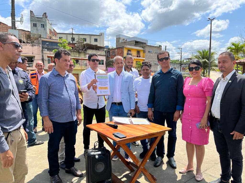 Camacã: Dia marcante no aniversário de Camacã com ato solene, inaugurações e anúncios de obras
